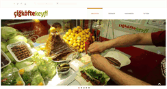 Desktop Screenshot of cigkoftekeyfi.com